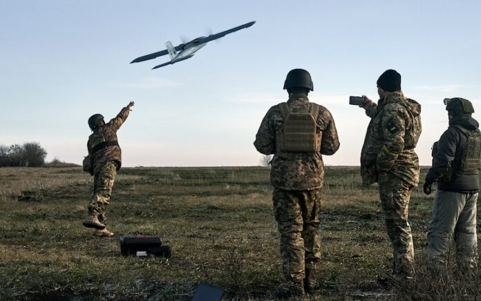 AS Janjikan Pengiriman Sistem Counterdrone Vampir ke Ukraina