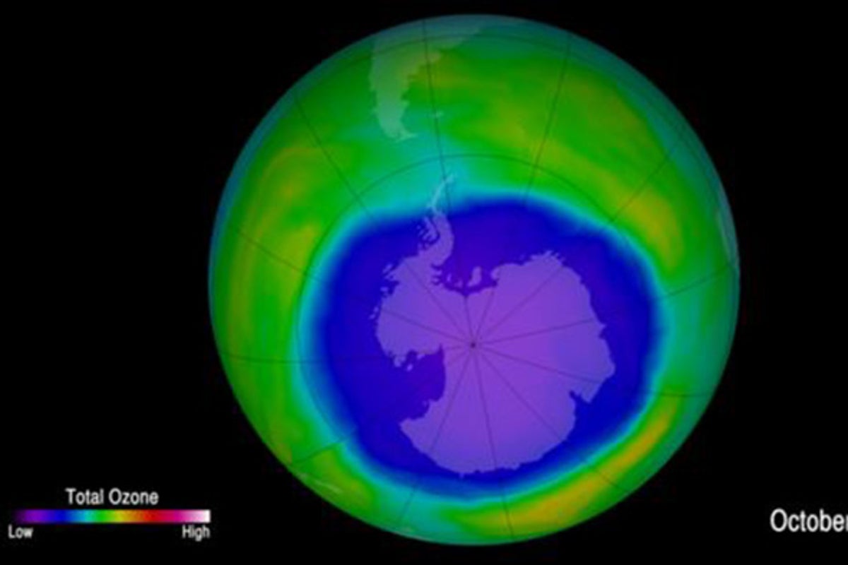 Laporan Panel Ahli PBB: Lapisan Ozon pelindung Bumi Perlahan-lahan Memulih
