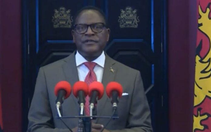 Presiden Malawi akan Umumkan Perampingan Kabinet untuk Maksimalkan Keterbatasan Sumber Daya