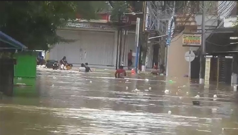 Banjir Kabupaten Sampang