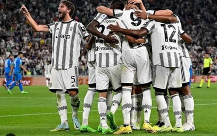 Juventus Diberi Sanksi Pengurangan 15 Poin