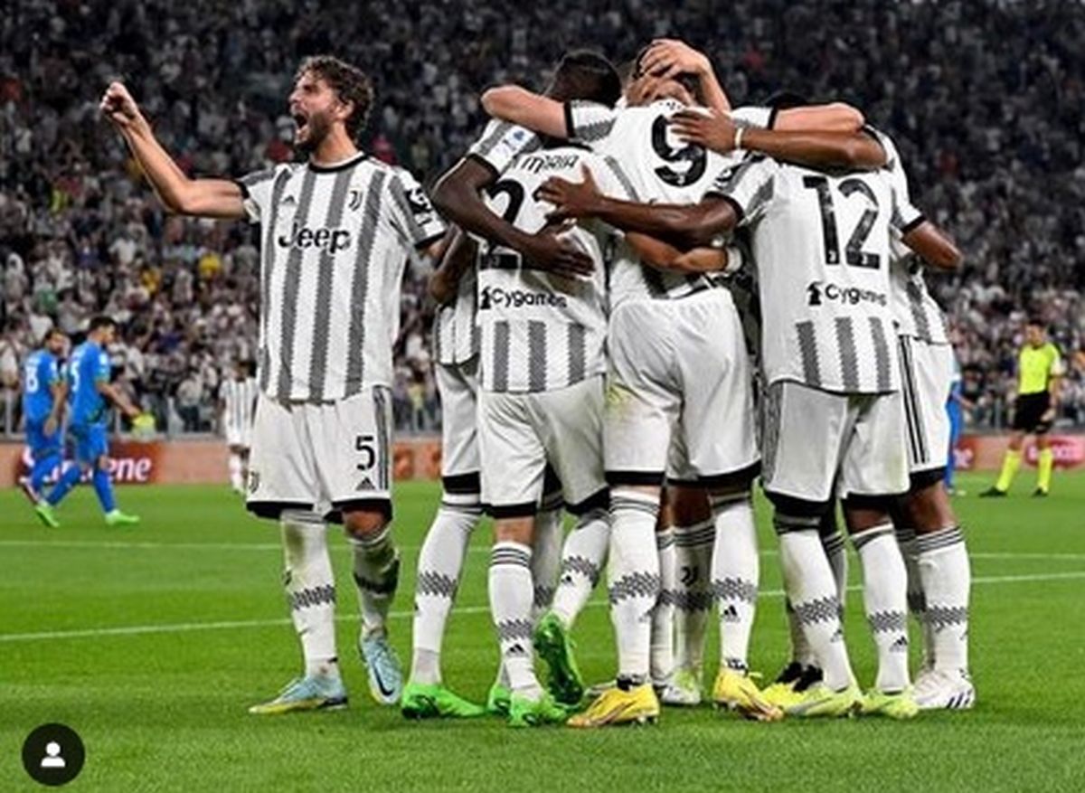 Juventus Diberi Sanksi Pengurangan 15 Poin