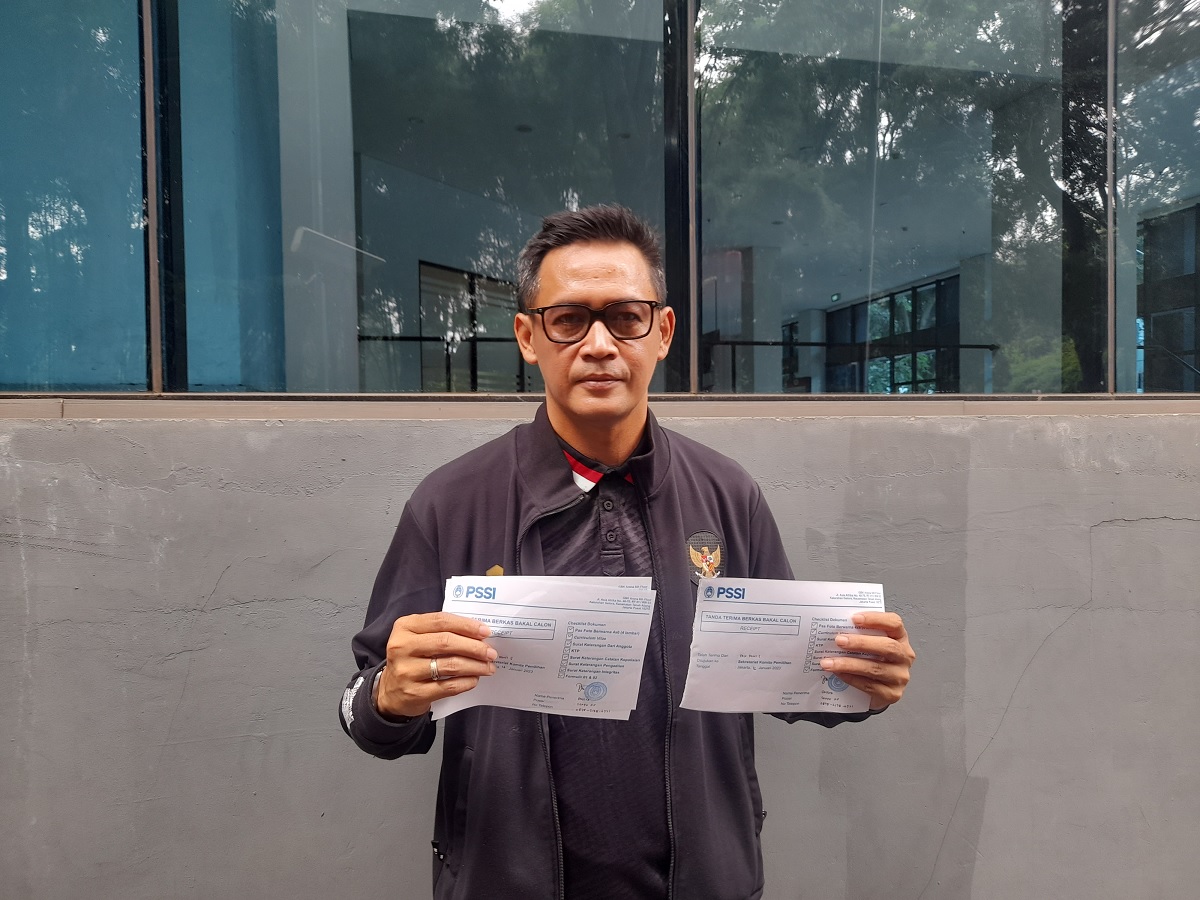 Bursa Calon Ketua PSSI Tambah Satu Lagi