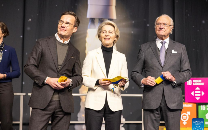 Swedia Resmikan Komplek Peluncuran Satelit Pertama di Eropa Daratan