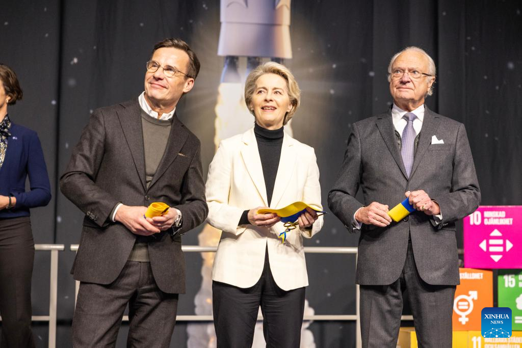 Swedia Resmikan Komplek Peluncuran Satelit Pertama di Eropa Daratan