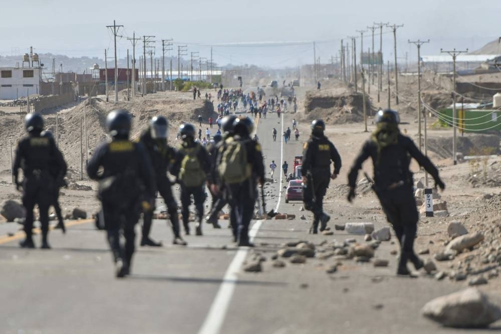 Hadapi Gelombang Demonstransi yang Panjang, Peru Umumkan Keadaan Darurat