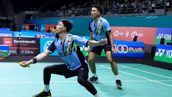 Fajar/Rian Lolos Semifinal Malaysia Open 2023