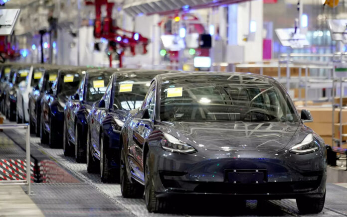 Saham Pemasok Tesla Melonjak Setelah Produsen Memangkas Harga Beberapa Model Mobil di China