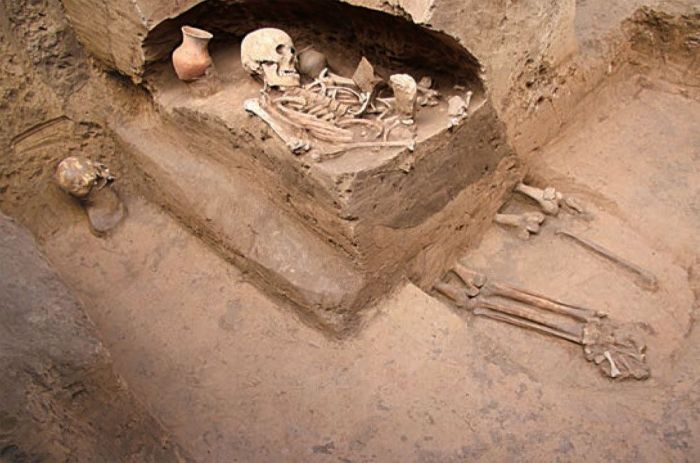 Pemakaman Kelas Atas Berumur 4.000 Tahun Ditemukan di Situs Shimao