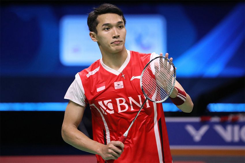 Jonatan Christie bakal bertemu sesama wakil Indonesia di babak 16 besar