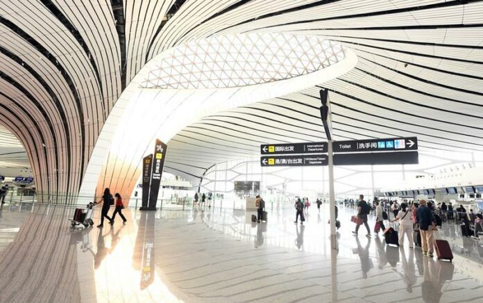 Bandara Internasional Daxing Kembali Operasikan Penerbangan Penumpang Internasional