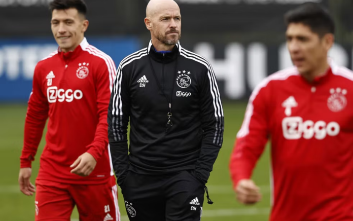 Tanpa Erik Ten Hag, Ajax Amsterdam Kian Lemah