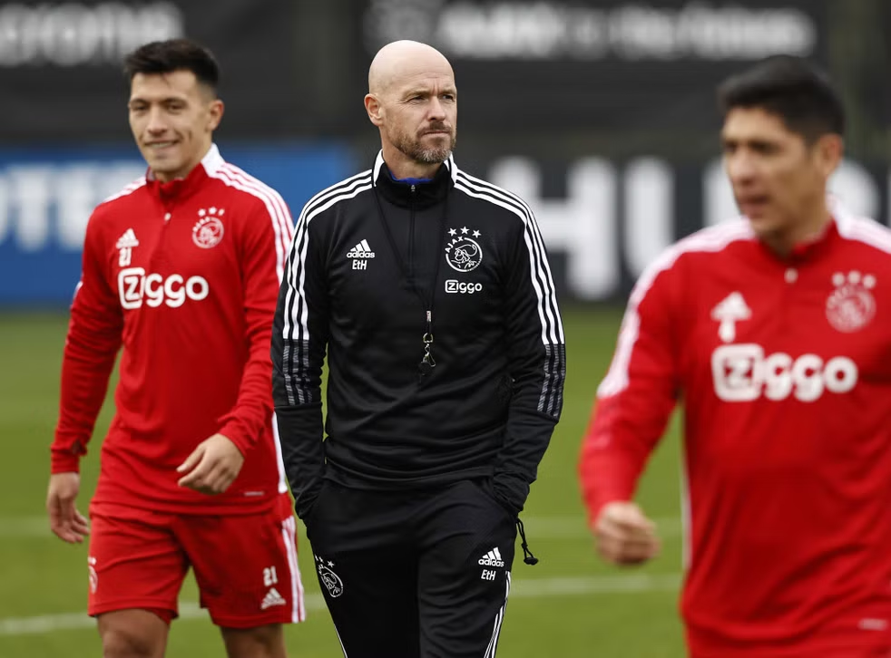 Tanpa Erik Ten Hag, Ajax Amsterdam Kian Lemah