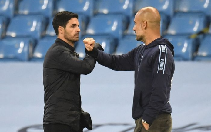 Guardiola: Mikel Arteta Harusnya Jadi Pelatih City