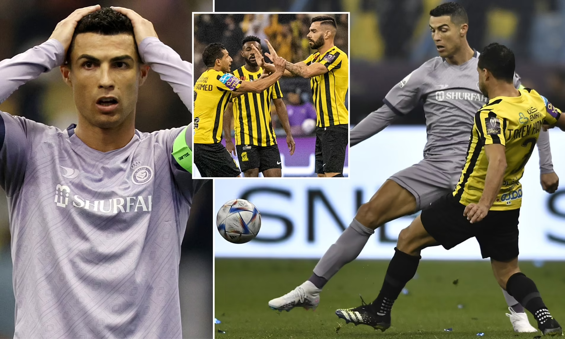 Cristiano Ronaldo Gagal Bawa Al Nassr Lolos Piala Suadi Super Cup 2022