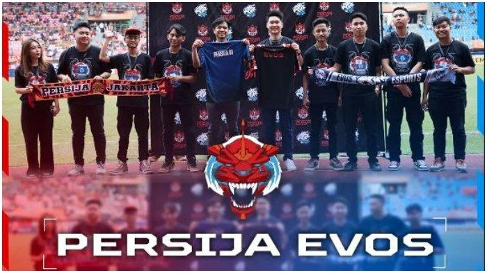 Persija Esports Bakal Bergabung dengan EVOS Reborn di PMPL Indonesia 2023