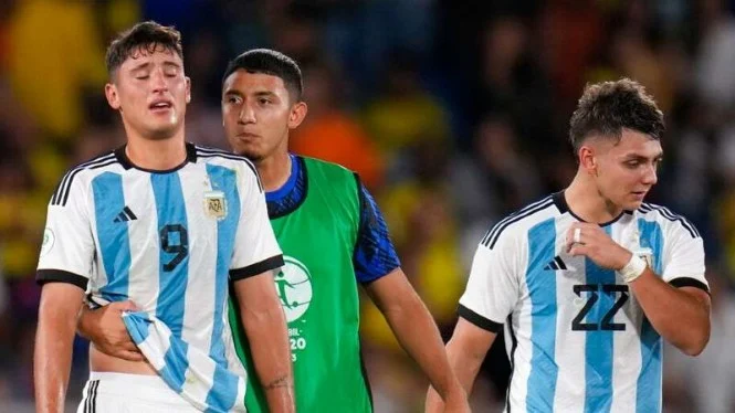 Argentina Dipastikan Absen di Piala Dunia U-20