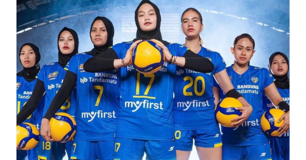 Salah satu tim putri di Proliga 2023 (istimewa)