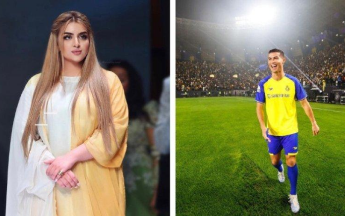 Hoax, Putri UEA Tidak Mau Jadi Istri Kedua Cristiano Ronaldo