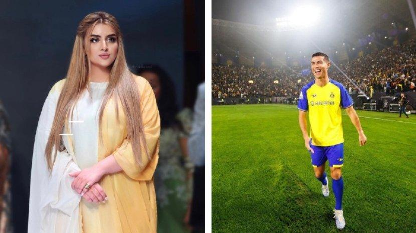 Hoax, Putri UEA Tidak Mau Jadi Istri Kedua Cristiano Ronaldo