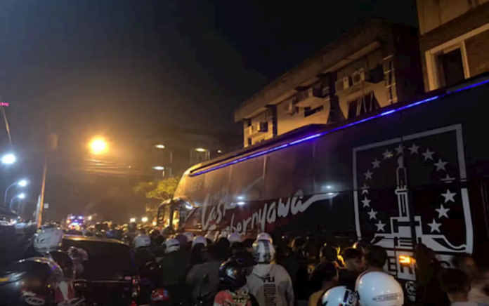 Bos Persita Tangerang Dukung Proses Hukum Suporter yang Menyerang Bus Persis Solo