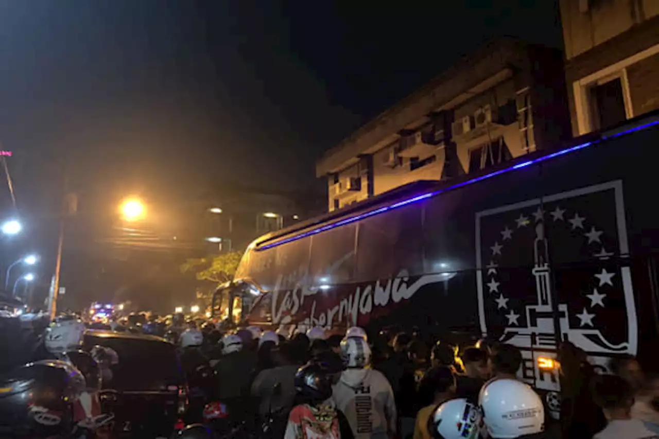 Bos Persita Tangerang Dukung Proses Hukum Suporter yang Menyerang Bus Persis Solo