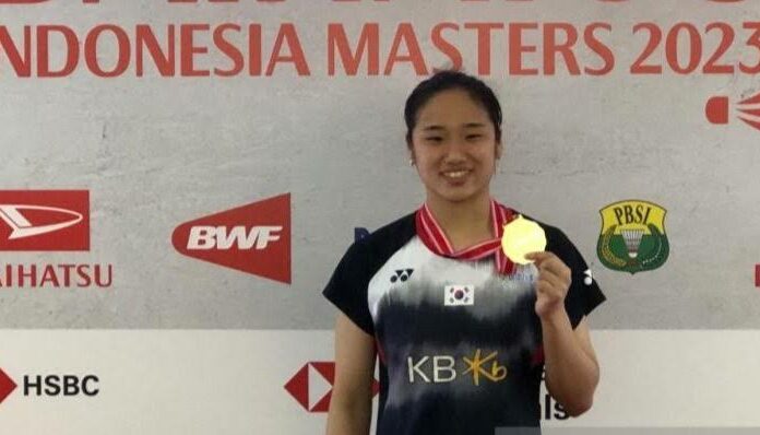 Wakil Korea Juara Indonesia Masters 2023