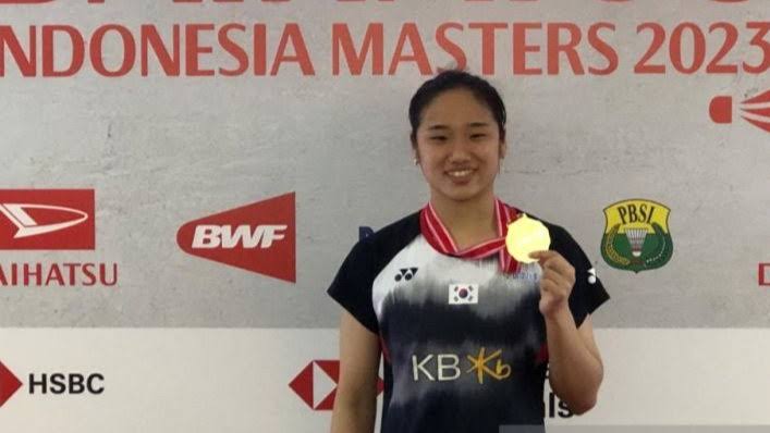 Wakil Korea Juara Indonesia Masters 2023