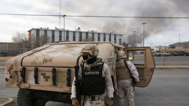 Meksiko Utara: Penyerangan di Penjara Ciudad Juarez Tewaskan 14 Orang Termasuk 10 Penjaga