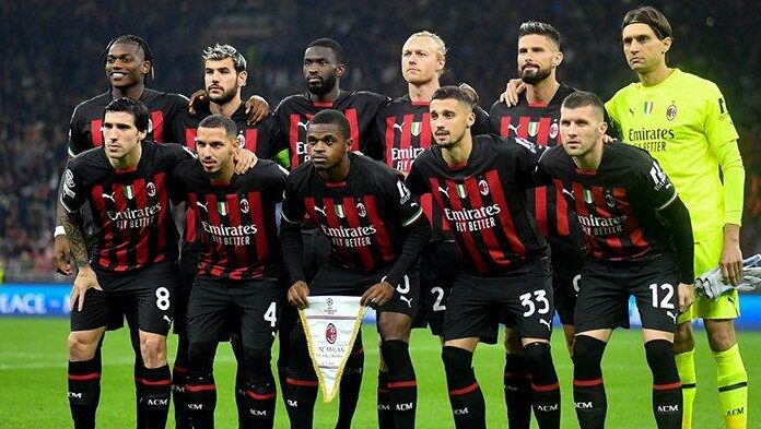 AC Milan menduduki peringkat kelima klasemen sementara Serie A 2022/2023 (istimewa)