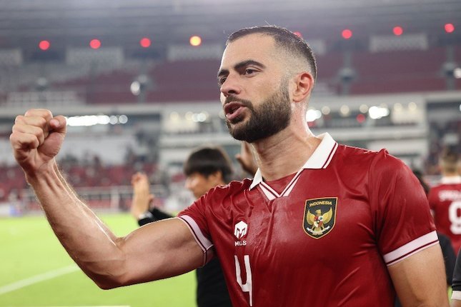 Jordi Amat Tak Gentar Lawan Vietnam