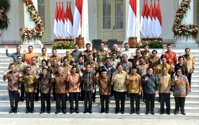 Menteri Kabinet Indonesia Maju