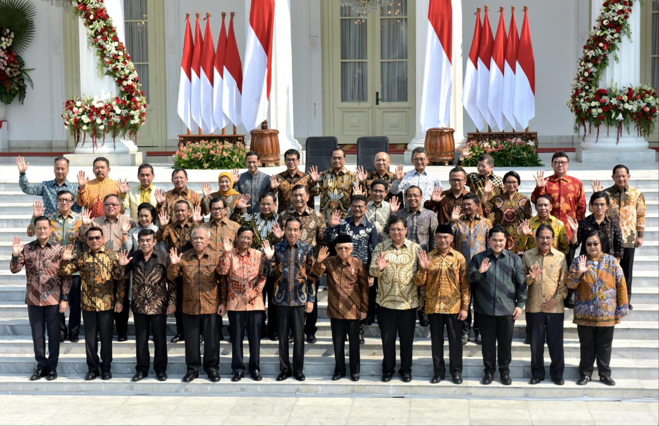 Menteri Kabinet Indonesia Maju