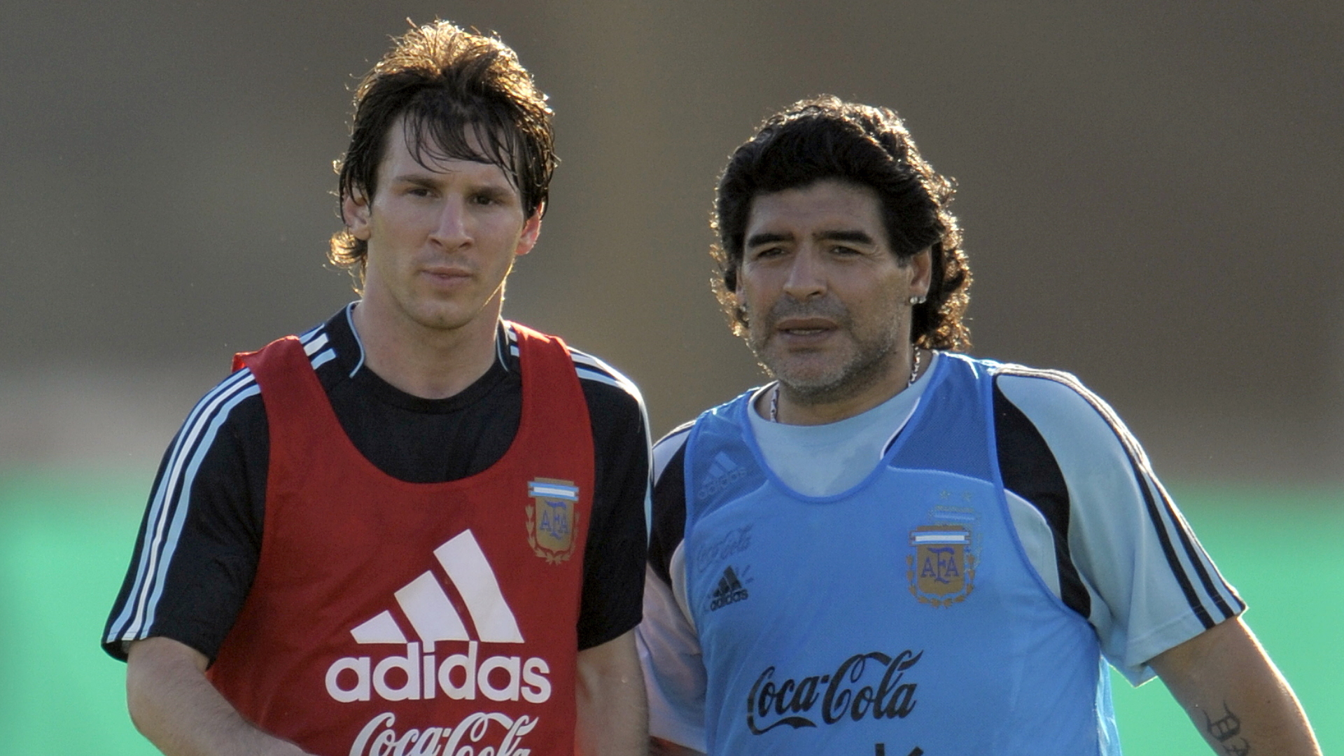 Lionel Messi Punya Banyak Kesamaan dengan Diego Maradona