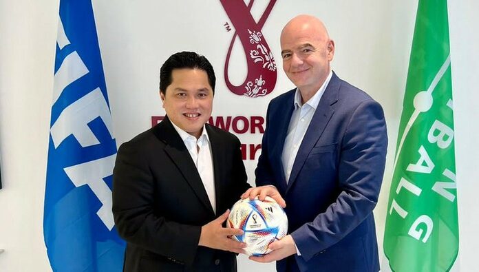 Ramai-Ramai Legenda Sepakbola Dunia Ucapkan Doa dan Selamat kepada Erick Thohir