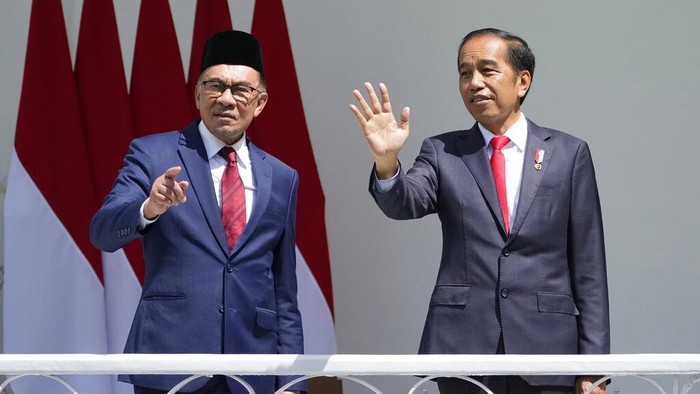 Anwar Ibrahim Nyatakan Ketertarikannya Terhadap Pembangunan IKN