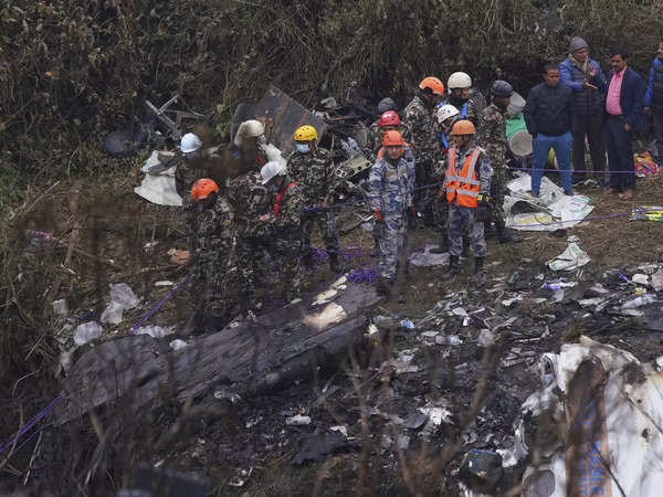 Nepal Temukan Kotak Hitam Pesawat Yeti Airlines ATR 72 yang Jatuh pada Hari Minggu