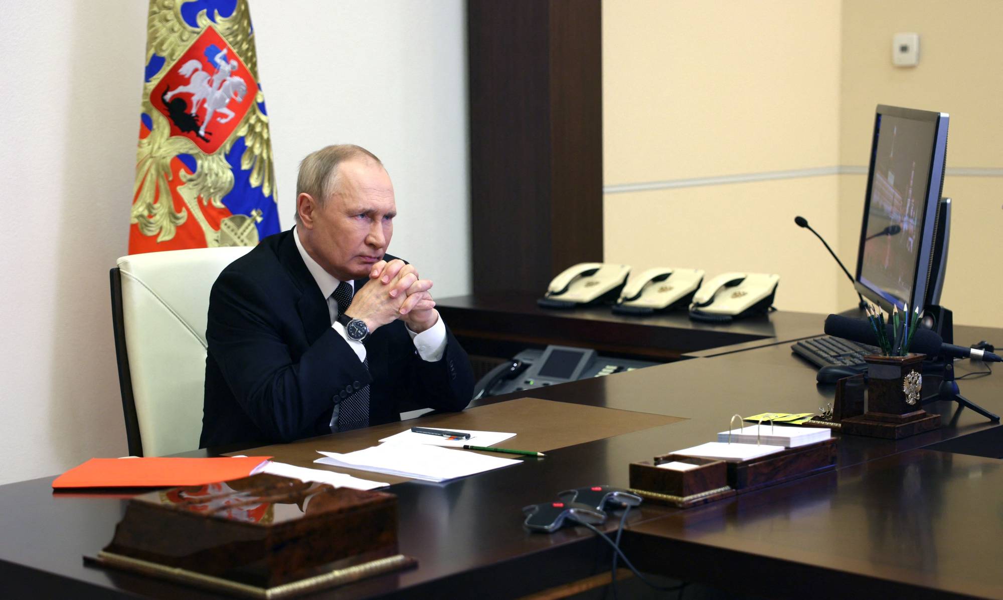 Jubir Kremlin: Vladimir Putin Tidak Ada Rencana Bertemu Direktur IAEA