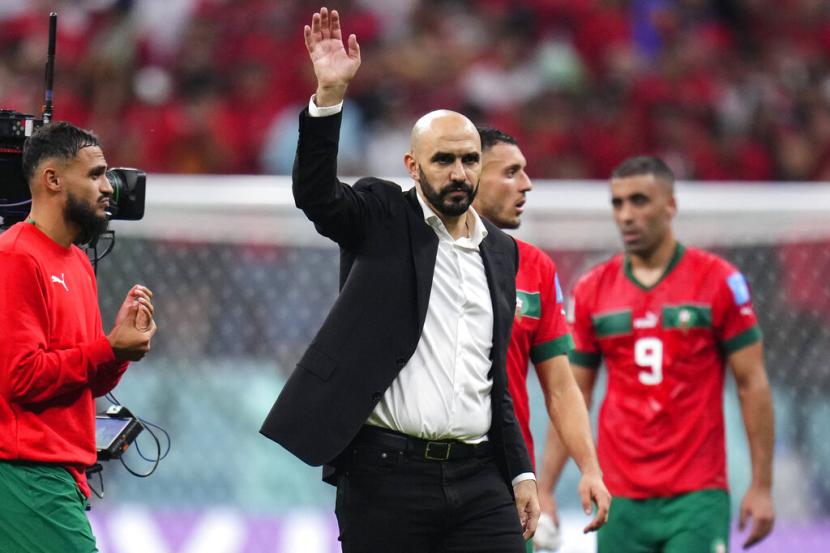 Pelatih Timnas Maroko Masuk Kandidat Pelatih Terbaik FIFA 2022