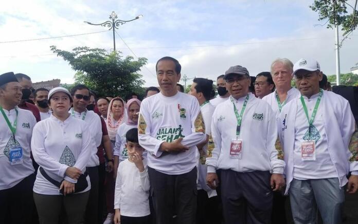 Presiden Jokowi: Semua Tau Kontribusi NU untuk Indonesia