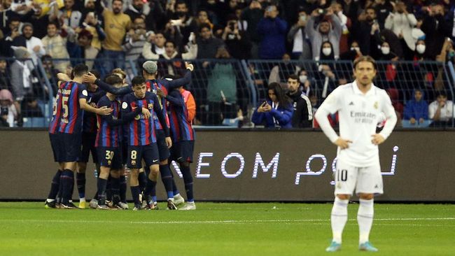 Ini Penyebab Utama Real Madrid Dibantai Barca 1-3