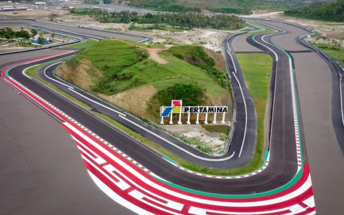 Sirkuit Mandalika Mendapat Jatah Gelaran MotoGP pada Oktober 2023