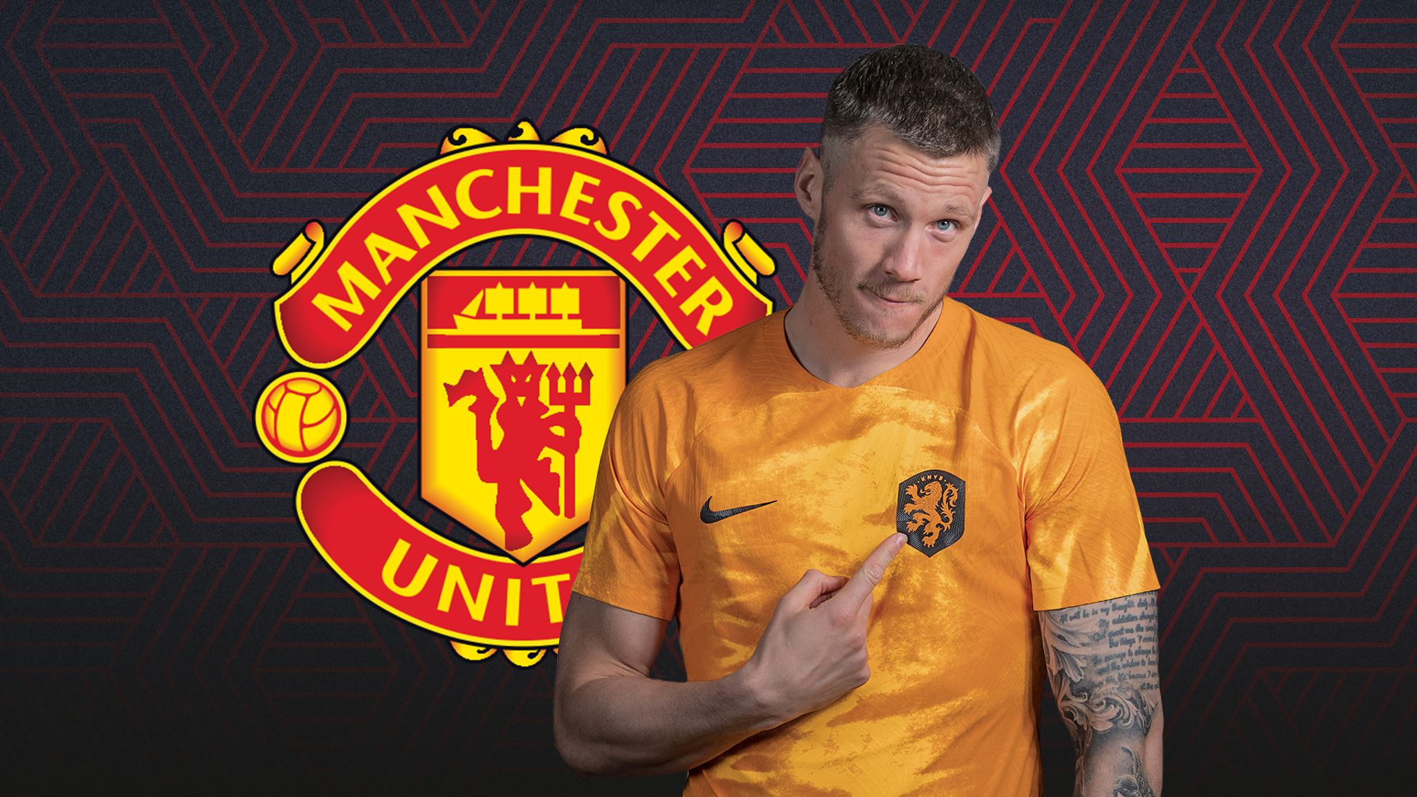 Kapan Debut Wout Weghrost di MU?