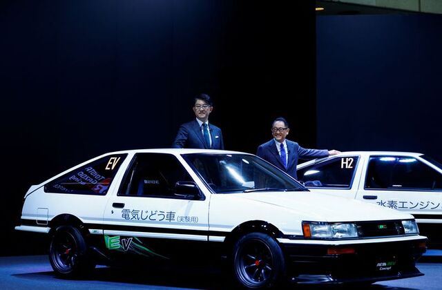 Toyota Tingkatkan Model Mobil Tuanya Menjadi Kendaraan Tanpa Emisi Toyota Tingkatkan Model Mobil Tuanya Menjadi Kendaraan Tanpa Emisi