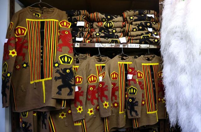 Pembuat Kostum Belgia Berharap Karnaval Warisan Budaya Kembali Dihelat