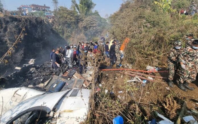 Kecelakaan Pesawat di Nepal Tewaskan 68 Orang