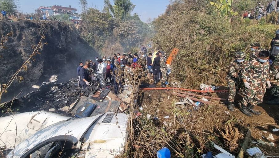 Kecelakaan Pesawat di Nepal Tewaskan 68 Orang