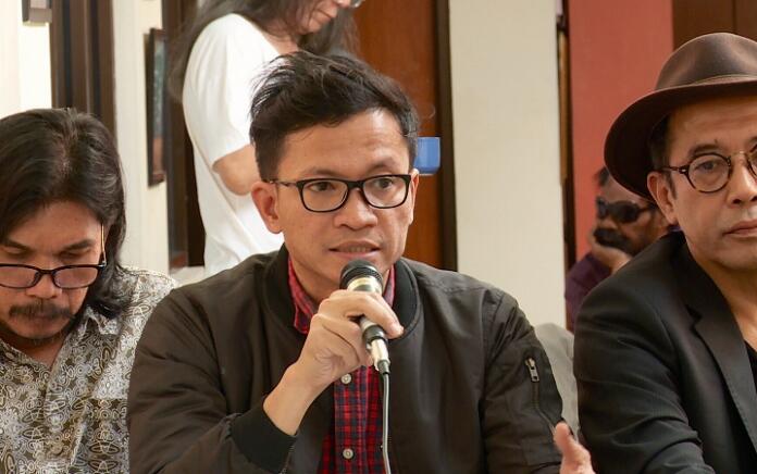 Direktur Eksekutif Amnesty International Indonesia Usman Hamid