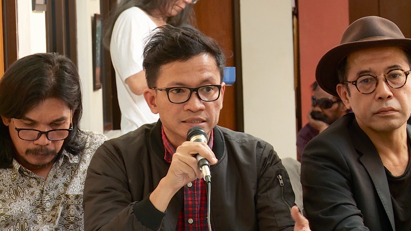 Direktur Eksekutif Amnesty International Indonesia Usman Hamid