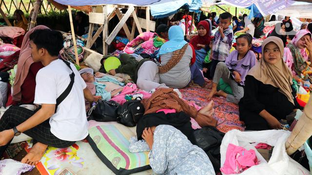 Pemkab Cianjur Batalkan Bantuan Huntara Rp1 Juta untuk Korban Gempa